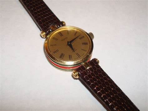 vintage gucci watch women|1980s Gucci watches for women.